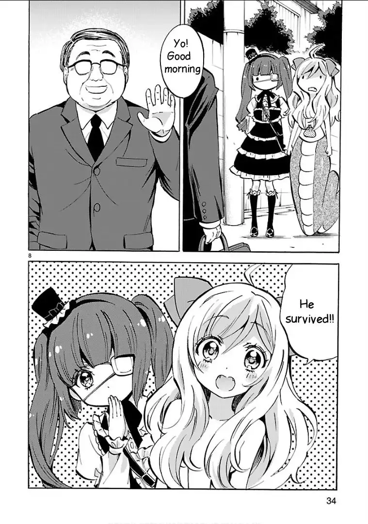 Jashin-chan Dropkick Chapter 123 8